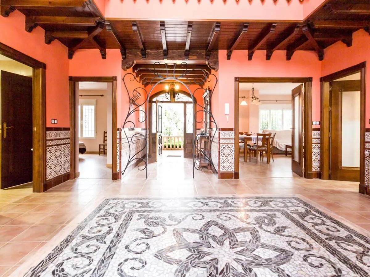 Vila Casa Rosa Del Romeral Nigüelas