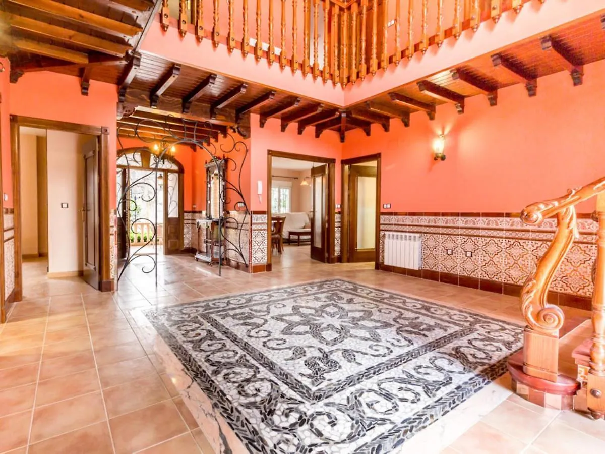 Casa Rosa Del Romeral Niguelas Spain