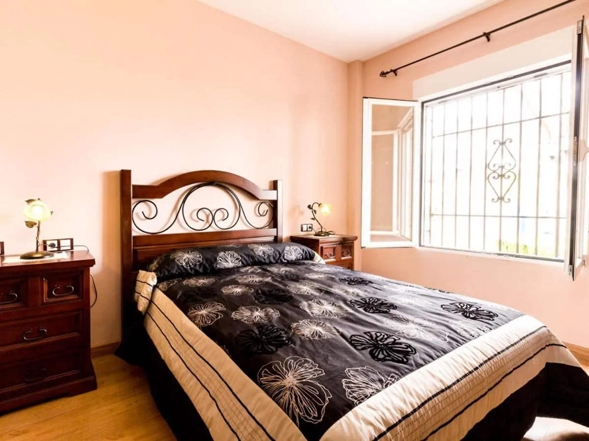 فيلة Casa Rosa Del Romeral Nigüelas