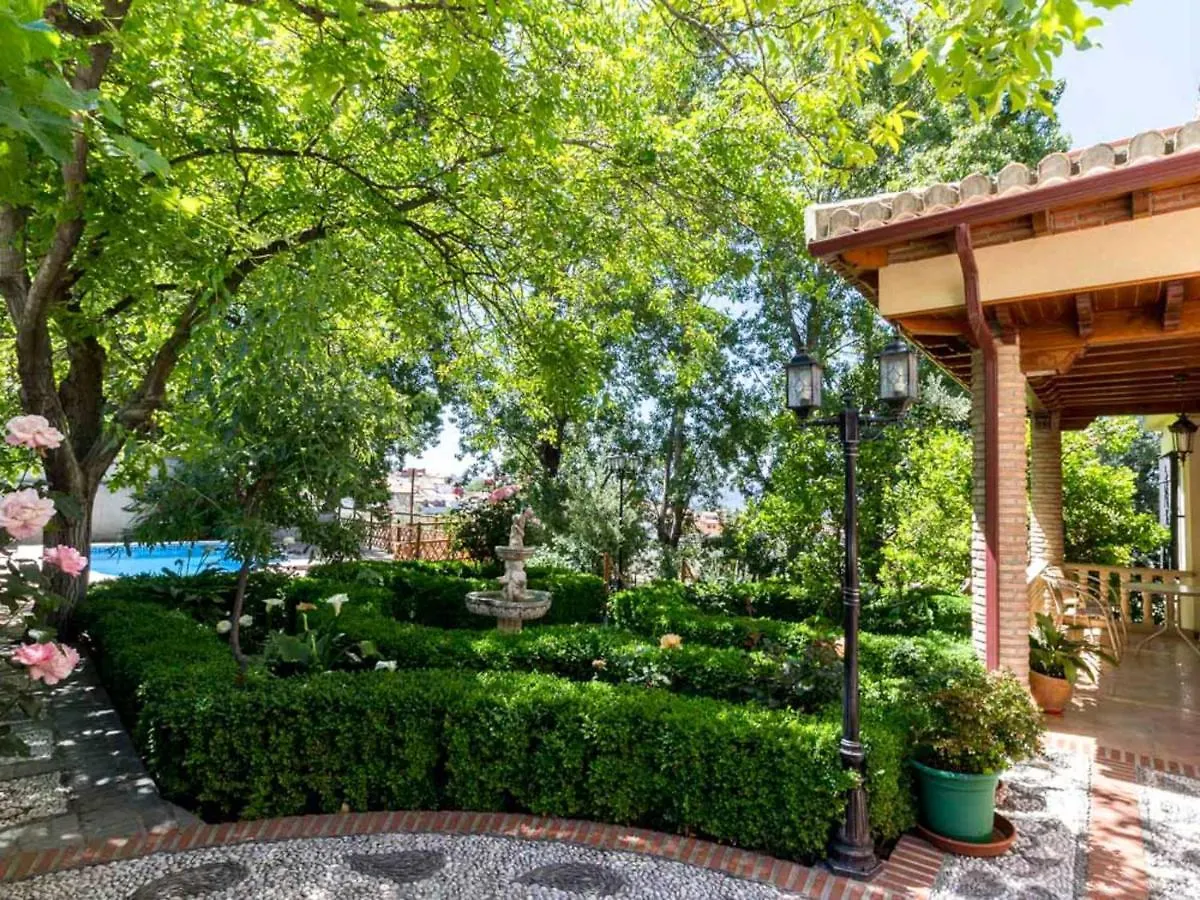 فيلة Casa Rosa Del Romeral Nigüelas