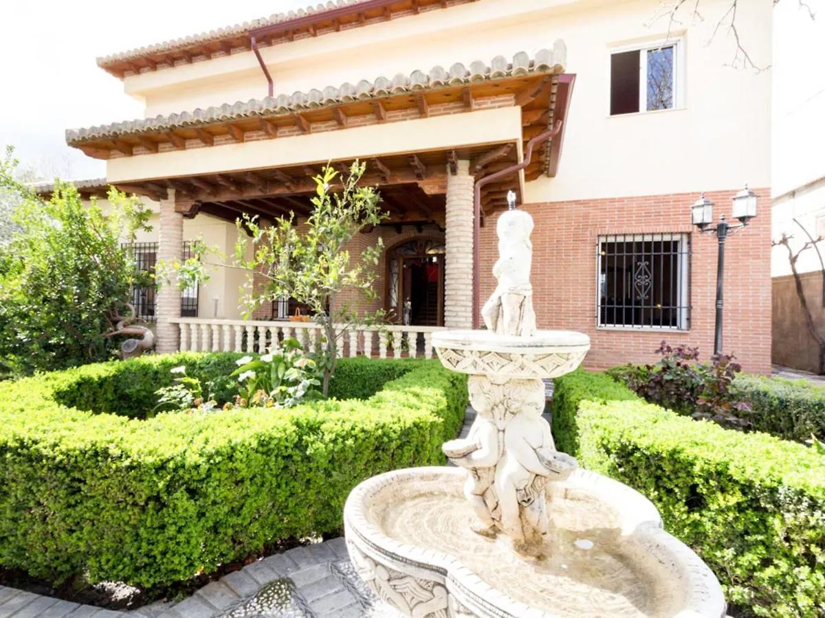 Casa Rosa Del Romeral Niguelas