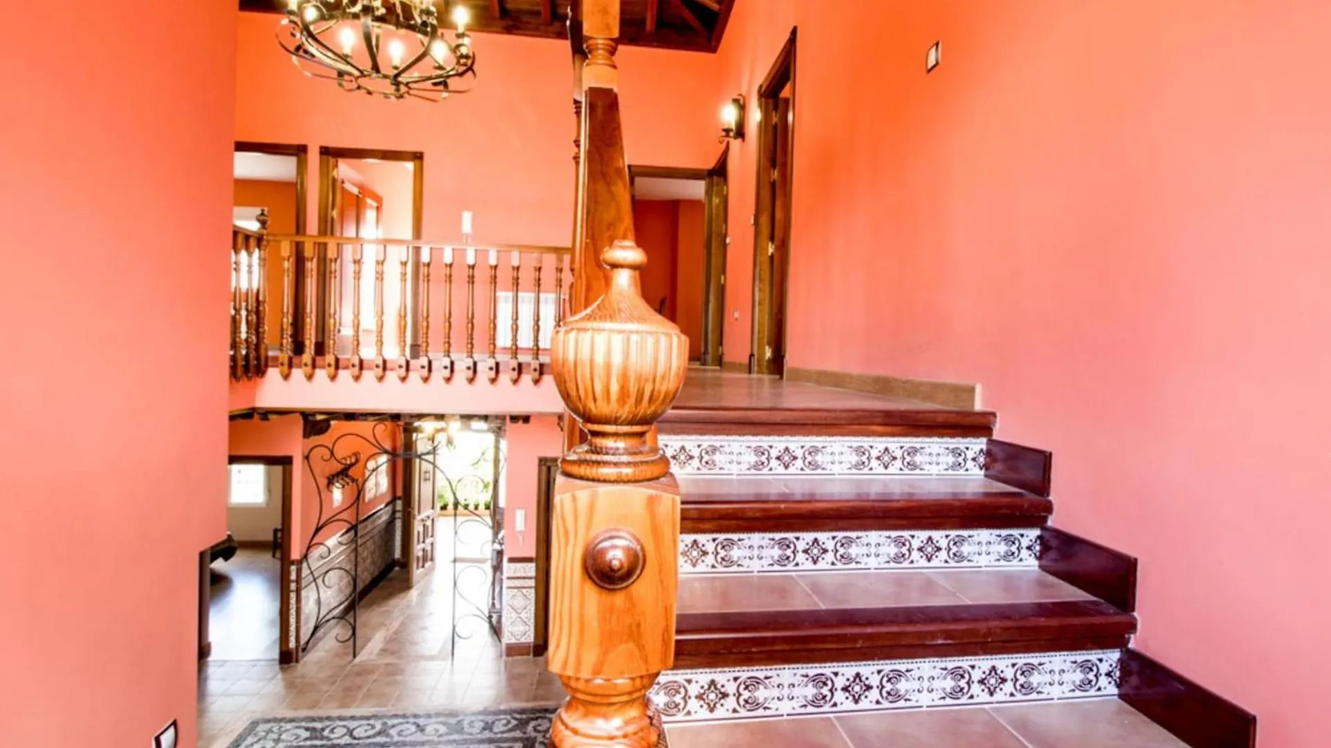 فيلة Casa Rosa Del Romeral Nigüelas