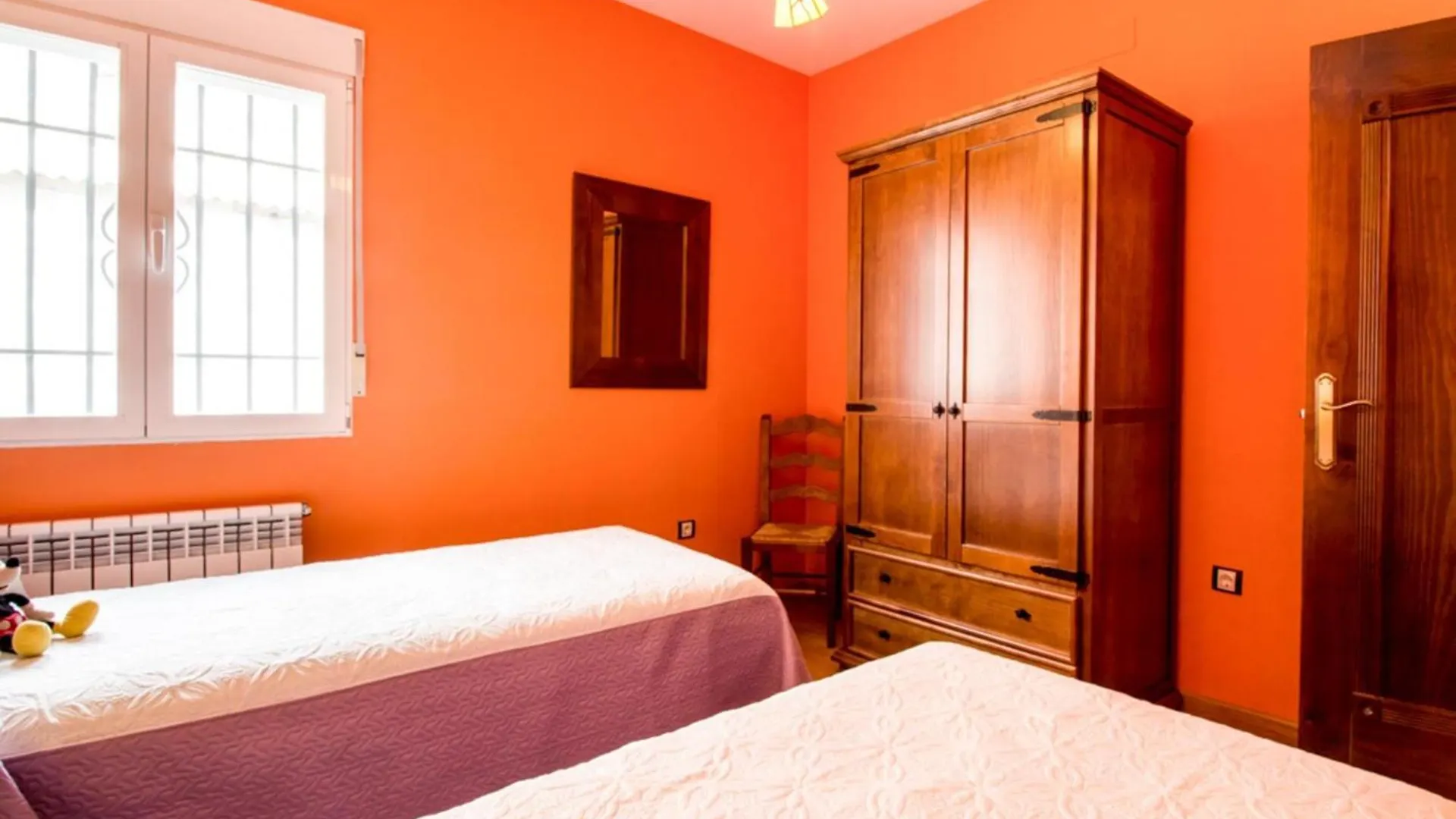Casa Rosa Del Romeral Niguelas Villa