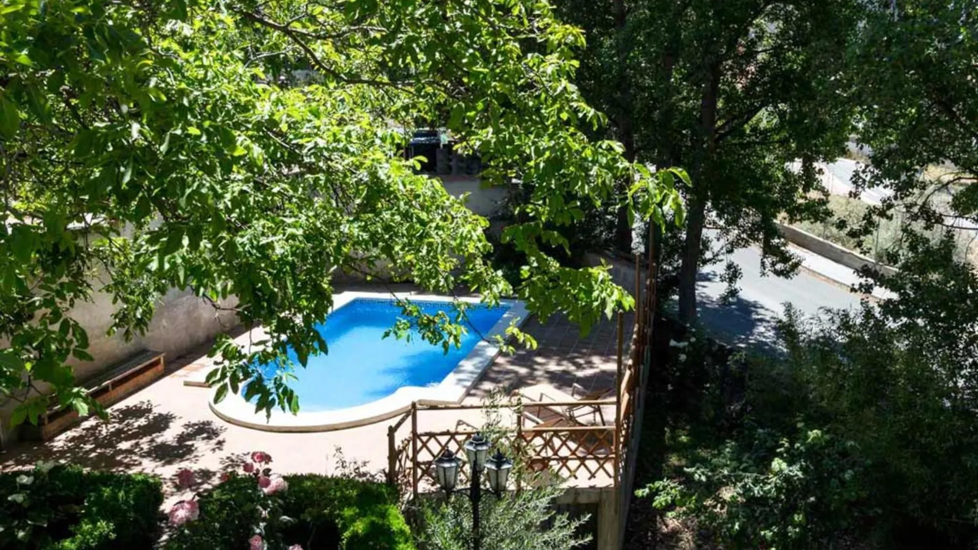 Casa Rosa Del Romeral Nigüelas إسبانيا