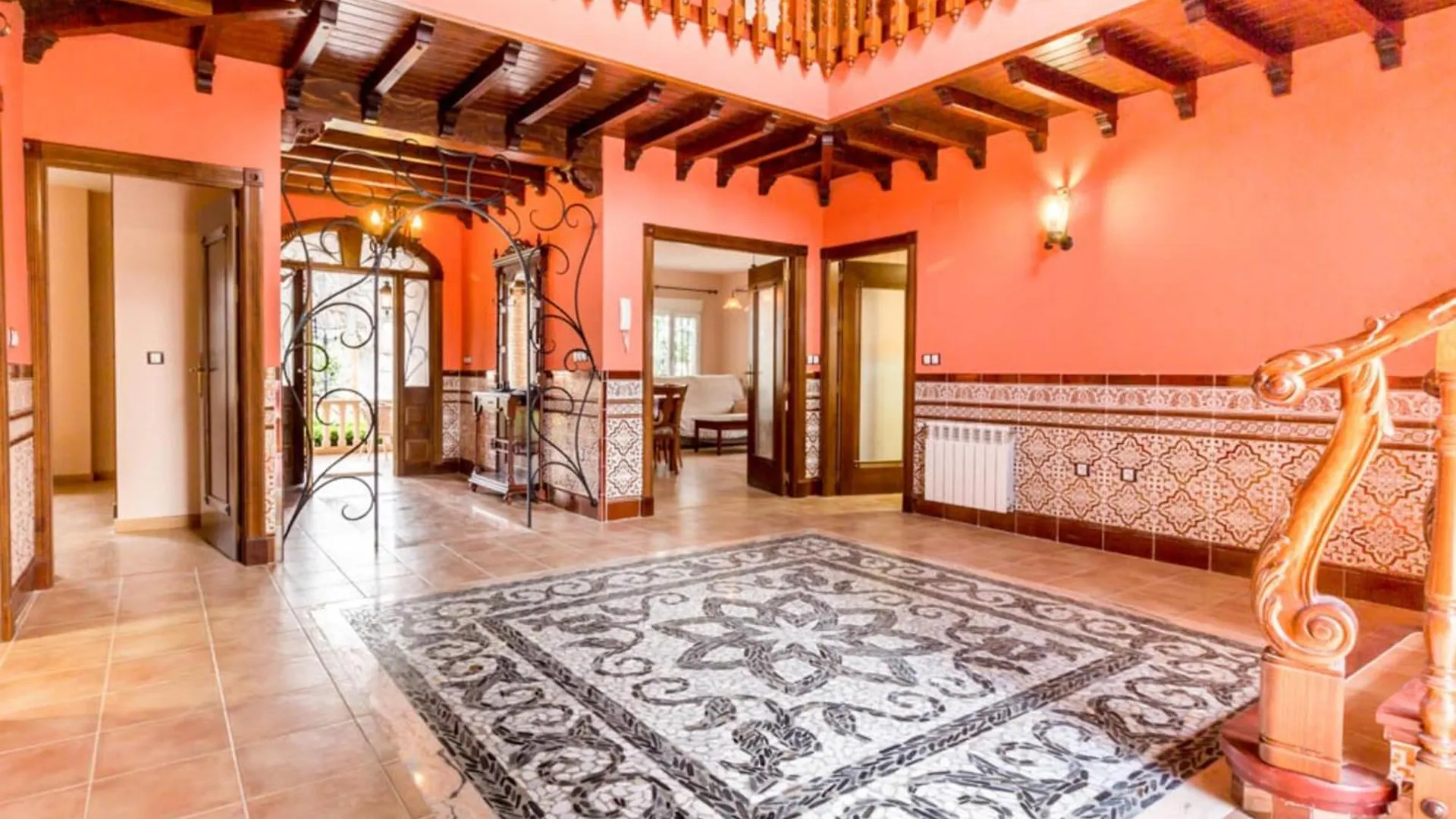 Casa Rosa Del Romeral Niguelas Villa