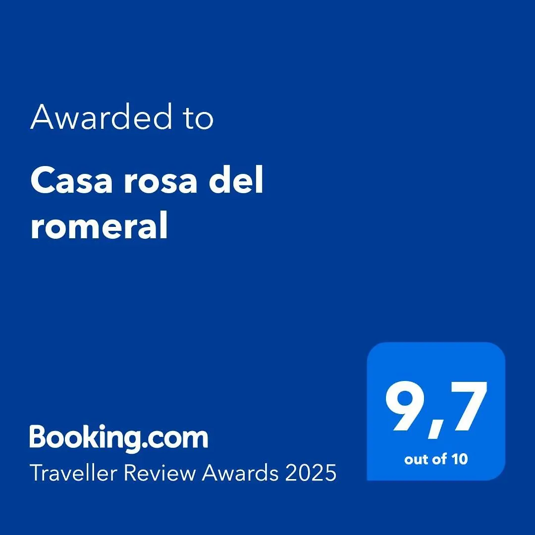 Casa Rosa Del Romeral Nigüelas 0*,